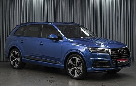 Audi Q7, 2016 год, 3 536 000 рублей, 1 фотография
