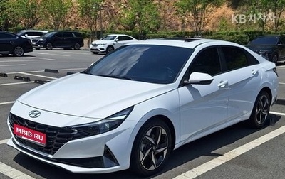 Hyundai Avante, 2022 год, 1 554 980 рублей, 1 фотография