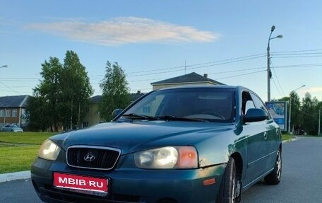 Hyundai Elantra III, 2002 год, 300 000 рублей, 1 фотография