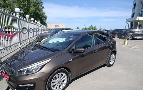 KIA cee'd III, 2017 год, 1 400 000 рублей, 1 фотография