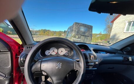Peugeot 206, 2007 год, 150 000 рублей, 9 фотография