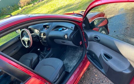 Peugeot 206, 2007 год, 150 000 рублей, 13 фотография