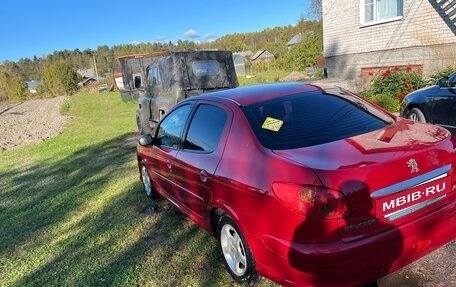 Peugeot 206, 2007 год, 150 000 рублей, 17 фотография