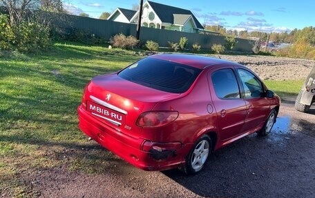 Peugeot 206, 2007 год, 150 000 рублей, 18 фотография