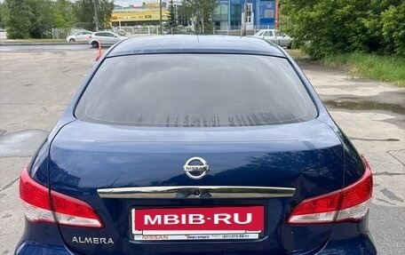 Nissan Almera, 2013 год, 550 000 рублей, 4 фотография