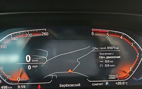 BMW X5, 2018 год, 7 500 000 рублей, 11 фотография