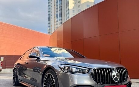 Mercedes-Benz S-Класс, 2020 год, 9 750 000 рублей, 3 фотография