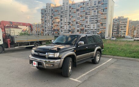 Toyota Hilux Surf III рестайлинг, 1999 год, 1 500 000 рублей, 3 фотография