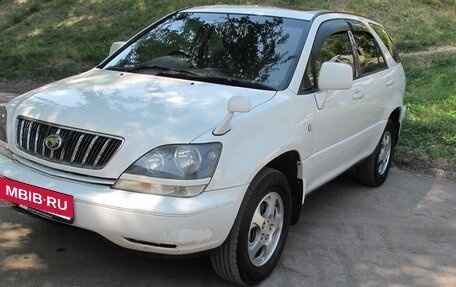 Toyota Harrier, 2002 год, 988 000 рублей, 3 фотография