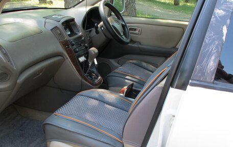 Toyota Harrier, 2002 год, 988 000 рублей, 12 фотография