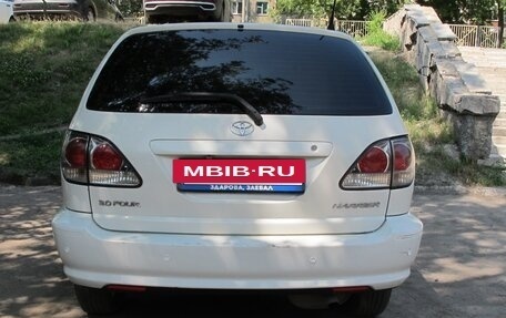 Toyota Harrier, 2002 год, 988 000 рублей, 16 фотография