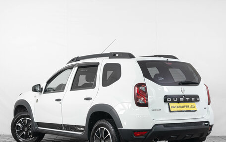 Renault Duster I рестайлинг, 2017 год, 1 539 000 рублей, 4 фотография