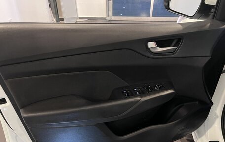 Hyundai Solaris II рестайлинг, 2018 год, 938 000 рублей, 22 фотография
