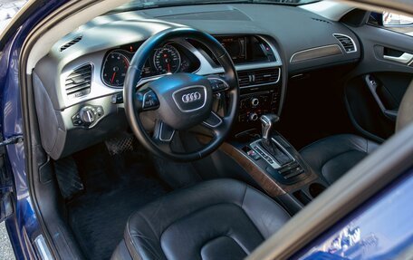 Audi A4, 2015 год, 1 395 000 рублей, 12 фотография