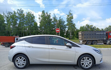 Opel Astra K, 2019 год, 1 520 000 рублей, 5 фотография
