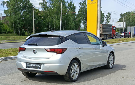 Opel Astra K, 2019 год, 1 520 000 рублей, 6 фотография