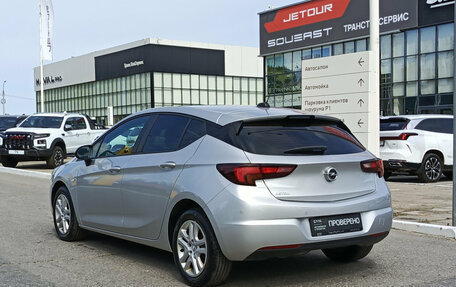 Opel Astra K, 2019 год, 1 520 000 рублей, 8 фотография