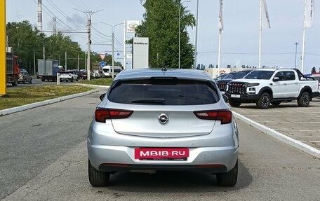 Opel Astra K, 2019 год, 1 520 000 рублей, 7 фотография