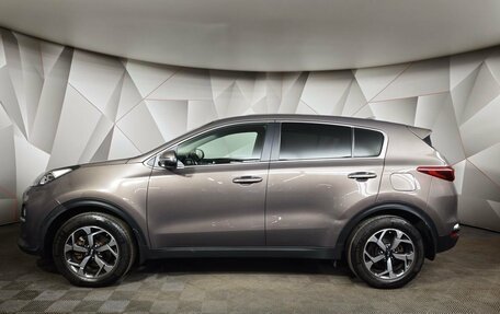 KIA Sportage IV рестайлинг, 2020 год, 2 091 000 рублей, 5 фотография