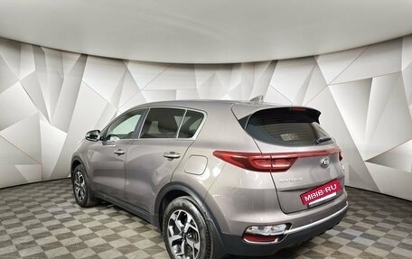 KIA Sportage IV рестайлинг, 2020 год, 2 091 000 рублей, 4 фотография