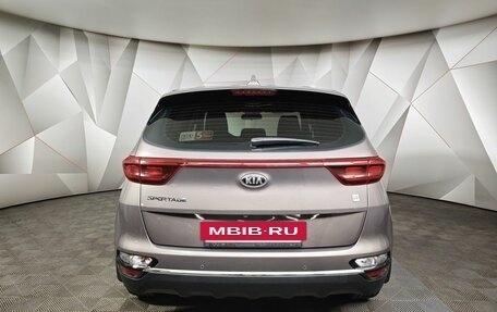 KIA Sportage IV рестайлинг, 2020 год, 2 091 000 рублей, 8 фотография