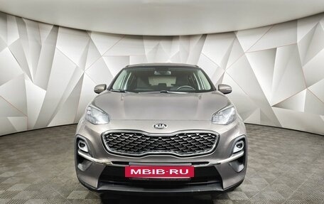 KIA Sportage IV рестайлинг, 2020 год, 2 091 000 рублей, 7 фотография