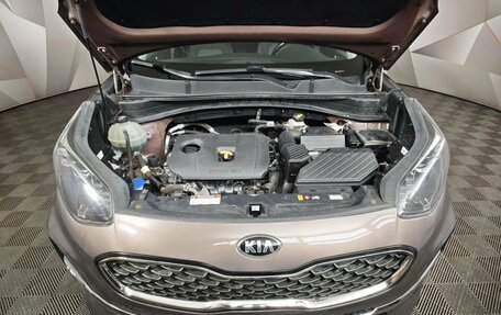 KIA Sportage IV рестайлинг, 2020 год, 2 091 000 рублей, 19 фотография
