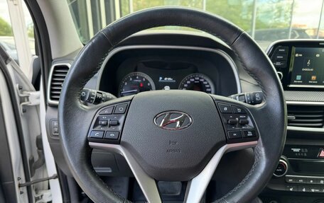 Hyundai Tucson III, 2020 год, 2 479 000 рублей, 13 фотография
