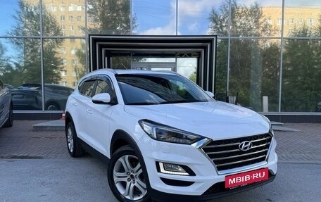 Hyundai Tucson III, 2020 год, 2 479 000 рублей, 3 фотография