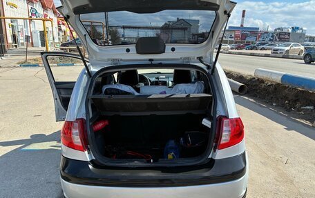 Hyundai Getz I рестайлинг, 2008 год, 320 000 рублей, 3 фотография