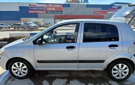 Hyundai Getz I рестайлинг, 2008 год, 320 000 рублей, 2 фотография