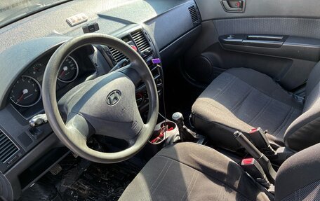 Hyundai Getz I рестайлинг, 2008 год, 320 000 рублей, 9 фотография