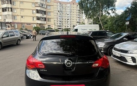 Opel Astra J, 2013 год, 500 000 рублей, 4 фотография