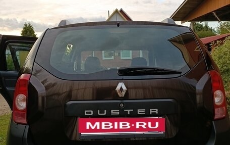 Renault Duster I рестайлинг, 2015 год, 850 000 рублей, 13 фотография