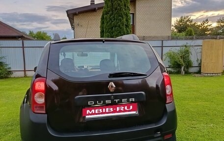 Renault Duster I рестайлинг, 2015 год, 850 000 рублей, 4 фотография