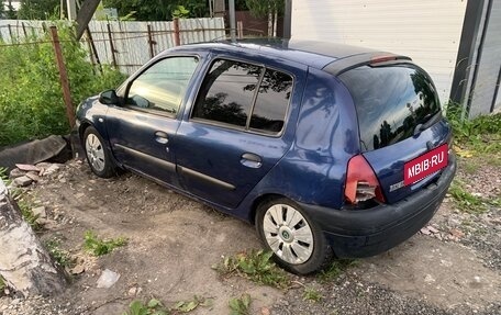 Renault Clio III, 1999 год, 100 000 рублей, 2 фотография