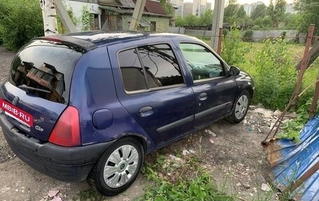 Renault Clio III, 1999 год, 100 000 рублей, 4 фотография