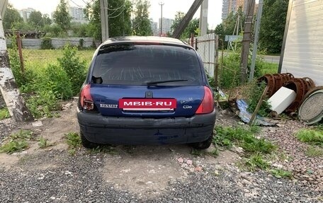 Renault Clio III, 1999 год, 100 000 рублей, 3 фотография