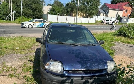 Renault Clio III, 1999 год, 100 000 рублей, 8 фотография