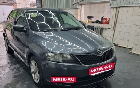 Skoda Rapid I, 2015 год, 1 170 000 рублей, 2 фотография