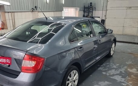 Skoda Rapid I, 2015 год, 1 170 000 рублей, 3 фотография