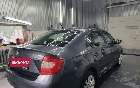 Skoda Rapid I, 2015 год, 1 170 000 рублей, 4 фотография