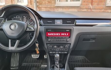 Skoda Rapid I, 2015 год, 1 170 000 рублей, 6 фотография