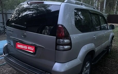 Toyota Land Cruiser Prado 120 рестайлинг, 2008 год, 1 350 000 рублей, 2 фотография