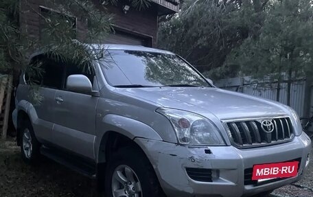 Toyota Land Cruiser Prado 120 рестайлинг, 2008 год, 1 350 000 рублей, 3 фотография