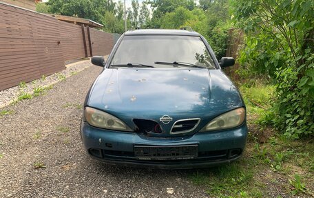 Nissan Primera II рестайлинг, 2000 год, 120 000 рублей, 1 фотография