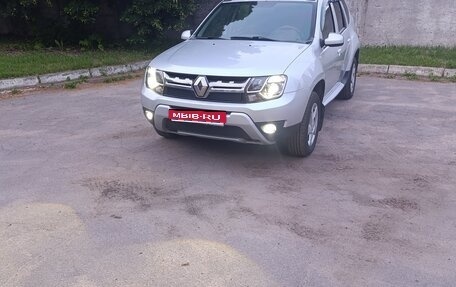 Renault Duster I рестайлинг, 2016 год, 1 100 000 рублей, 1 фотография