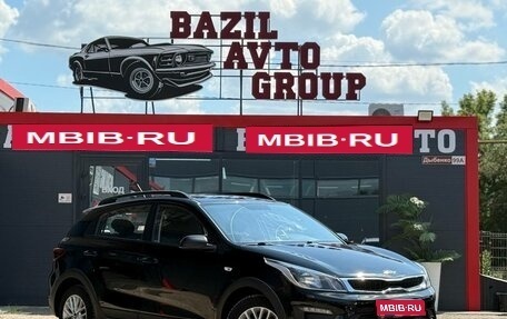 KIA Rio IV, 2018 год, 1 200 000 рублей, 1 фотография