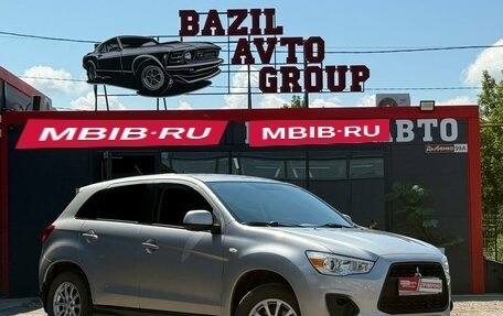 Mitsubishi ASX I рестайлинг, 2014 год, 1 250 000 рублей, 1 фотография