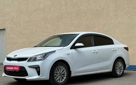 KIA Rio IV, 2019 год, 1 320 000 рублей, 1 фотография